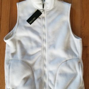 NWT For Cynthia Reversible Vest